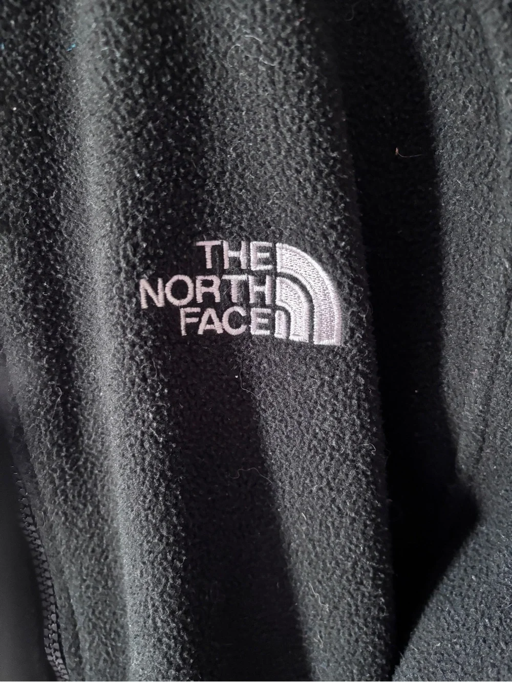 The North Face Black Full-Zip Men's Fleece Jacket